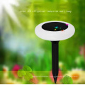 4PCS Square Garden Light 8 Modes Round RGB Colorful Changing Underground Lighting solar Lamps For Yard Dec